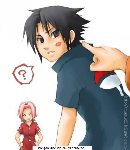 Sasuke & Sakura - Denyssa - Naruto