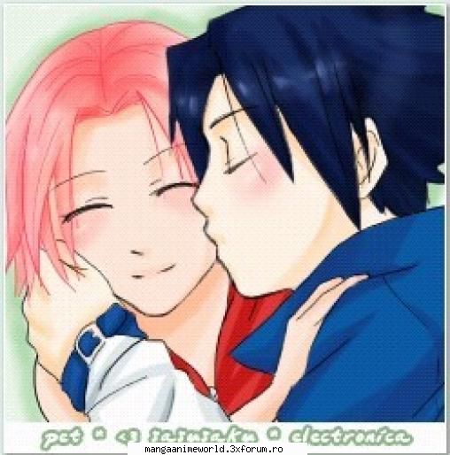 Sasuke & Sakura - Denyssa - Naruto