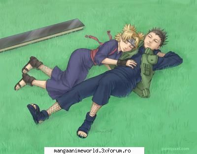 Temari & Shikamaru - fac un cuplu destul de bun - Naruto