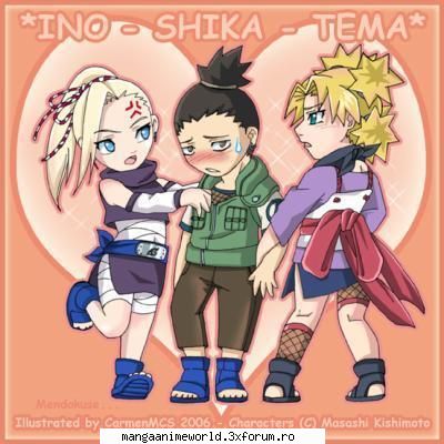 Temari & Shikamaru - temari nu este singura care il iubeste pe - Naruto