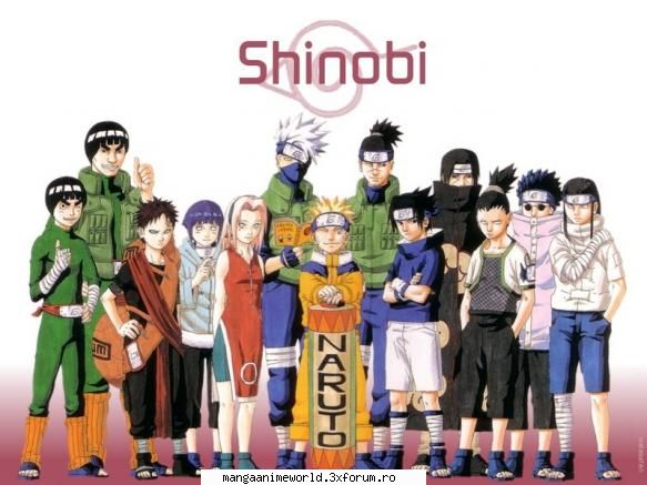 Va place anime-ul Naruto? - e preferatul meu - Naruto