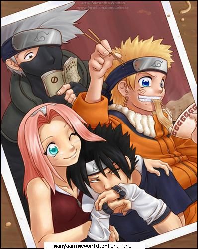 stiti cand incep episoade noi? va place anime-ul naruto?