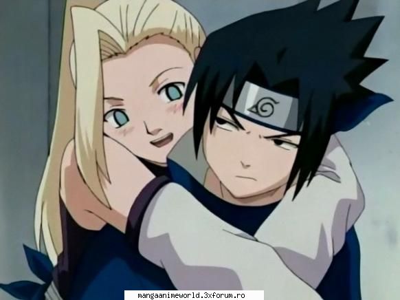 sasuke - sasuke nu prea le da interes fetelor - Naruto