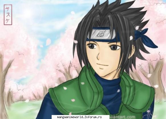 sasuke - Denyssa - Naruto